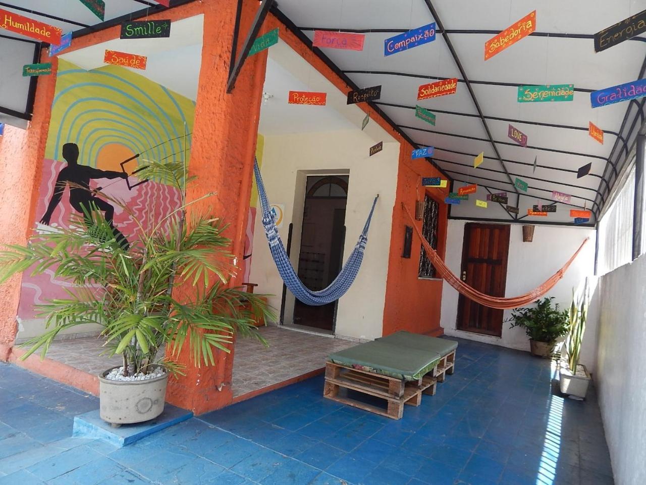 Fortaleza Hostel Exterior foto